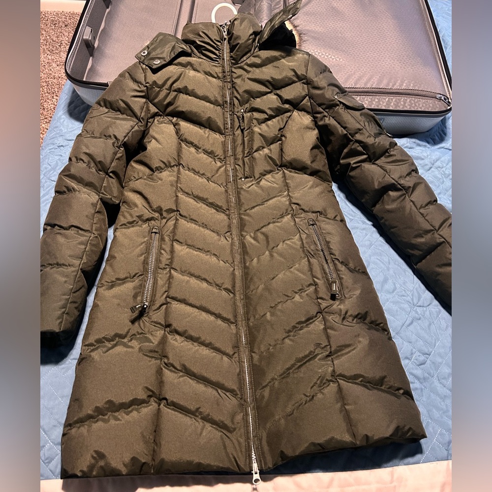 Eddie Bauer Winter Jacket Olive Green